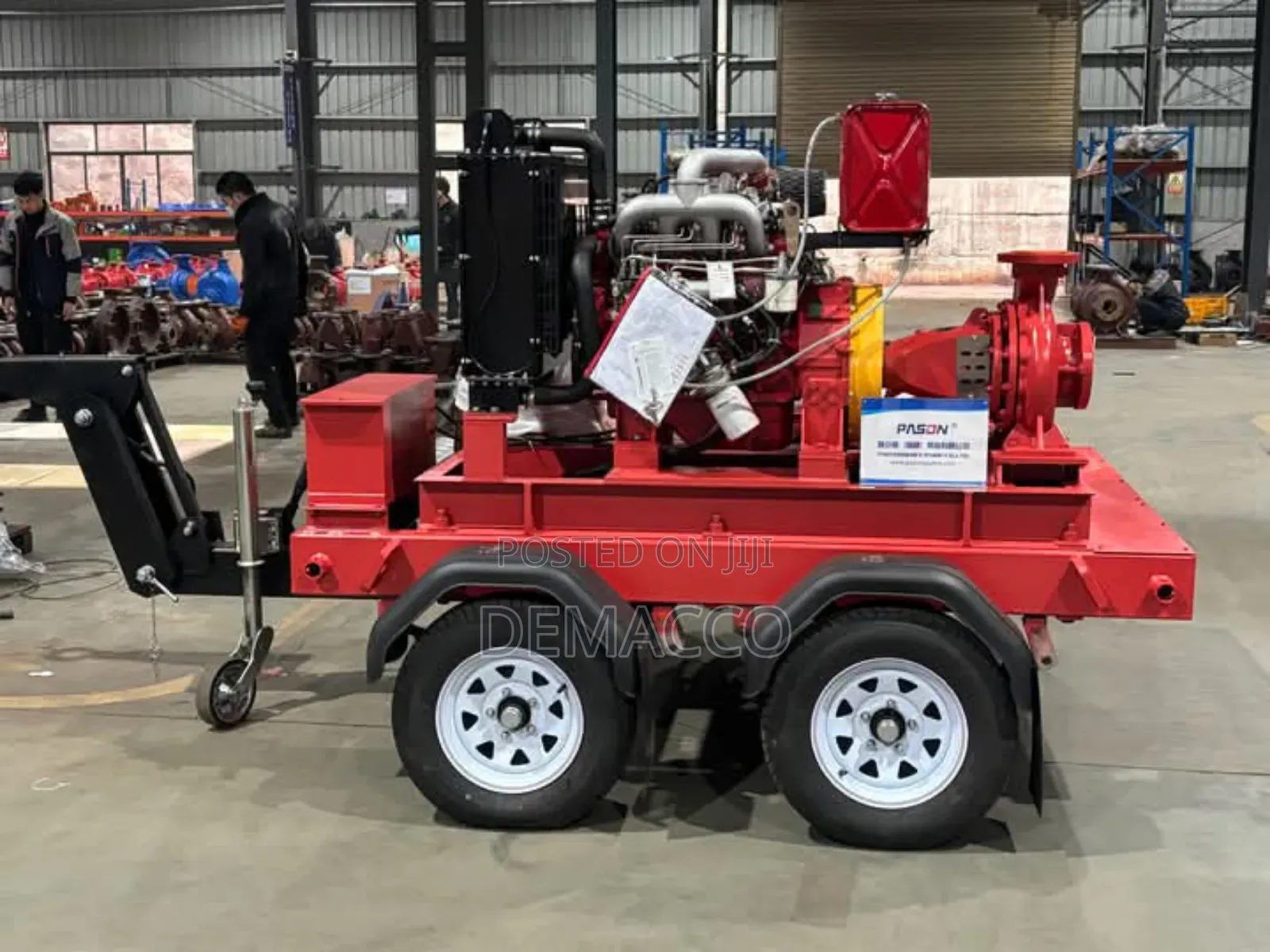 Complete Fire Pump Machine 100 Horsepower