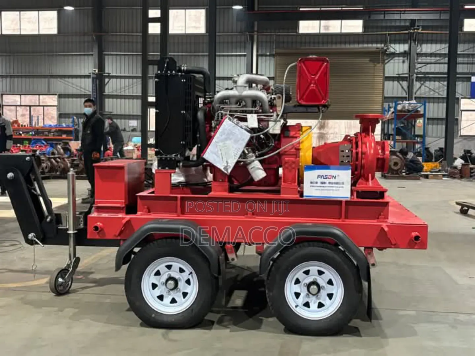 Complete Fire Pump Machine 100 Horsepower
