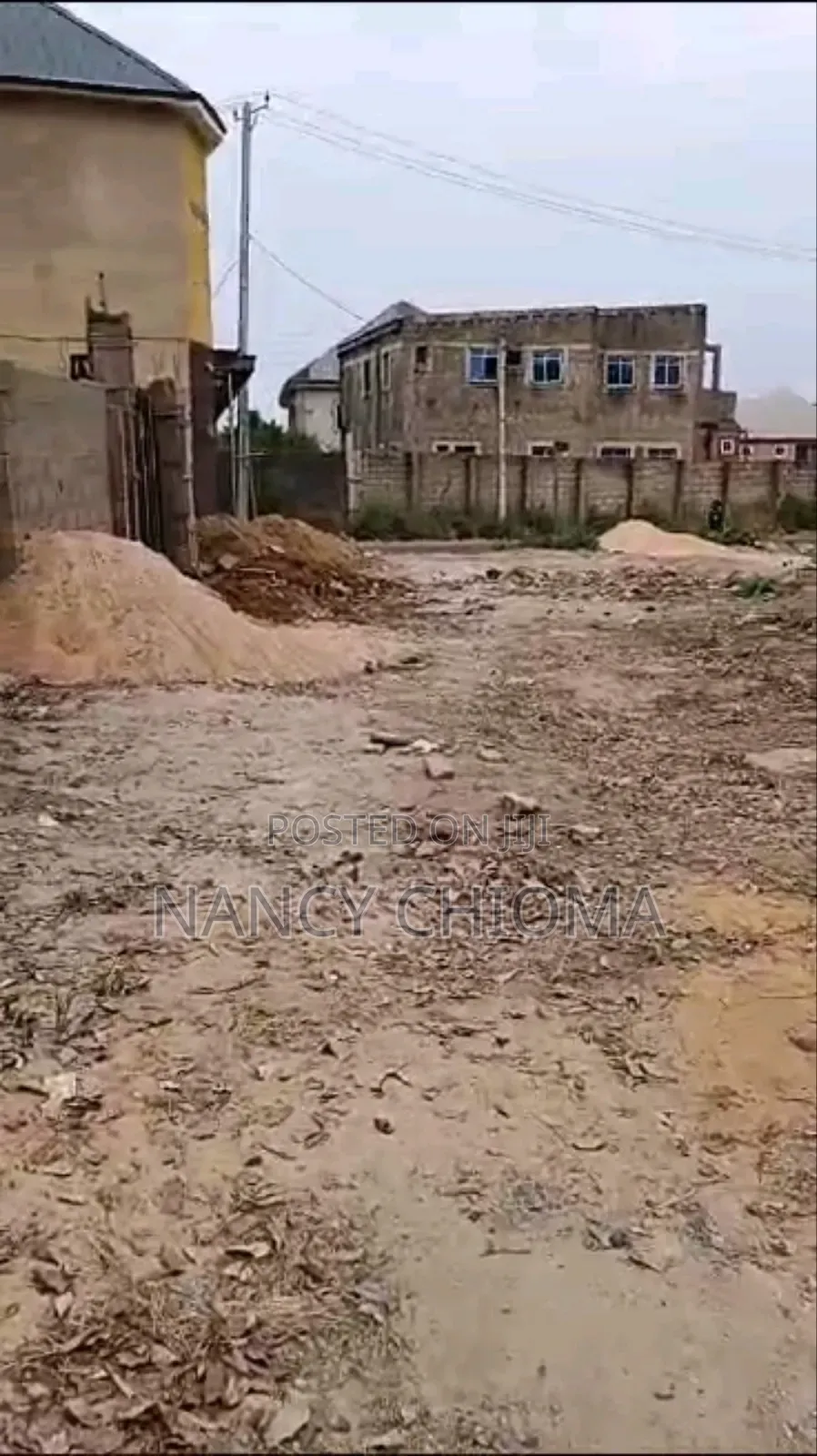Land for Sale at Adoration Road
