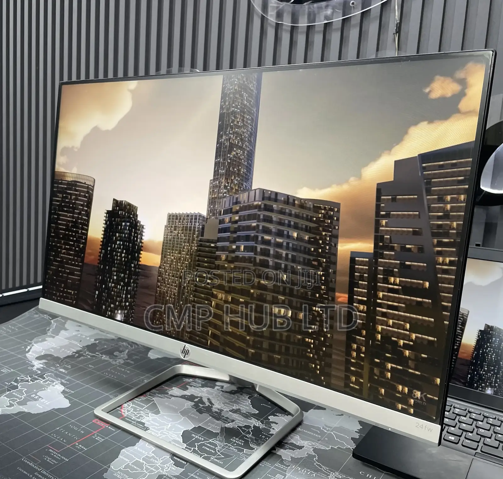 Hp 24ea 24” Ips FHD Ultrathin Monitor