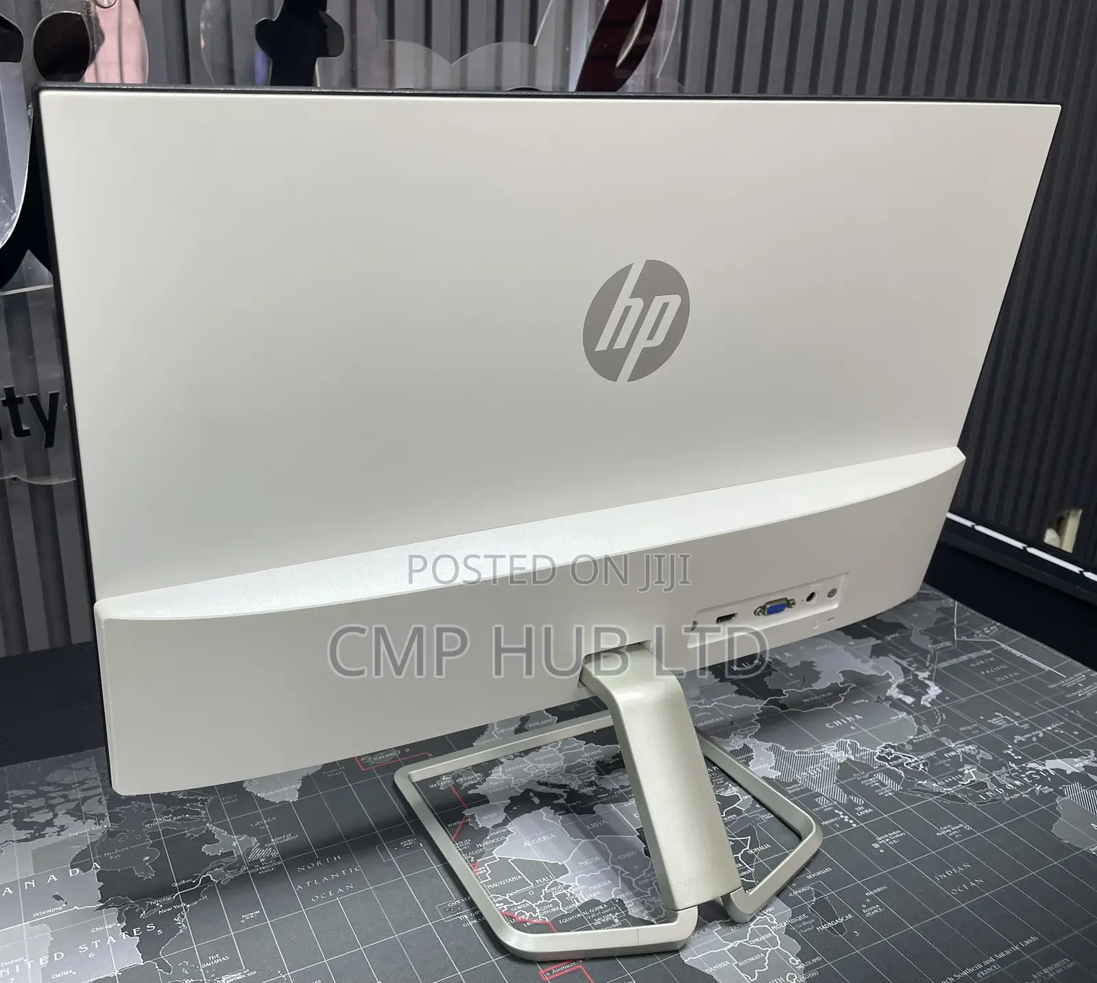 Hp 24ea 24” Ips FHD Ultrathin Monitor