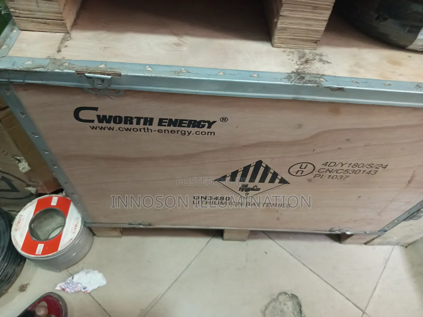 15kwh Cworth Lithium Battery