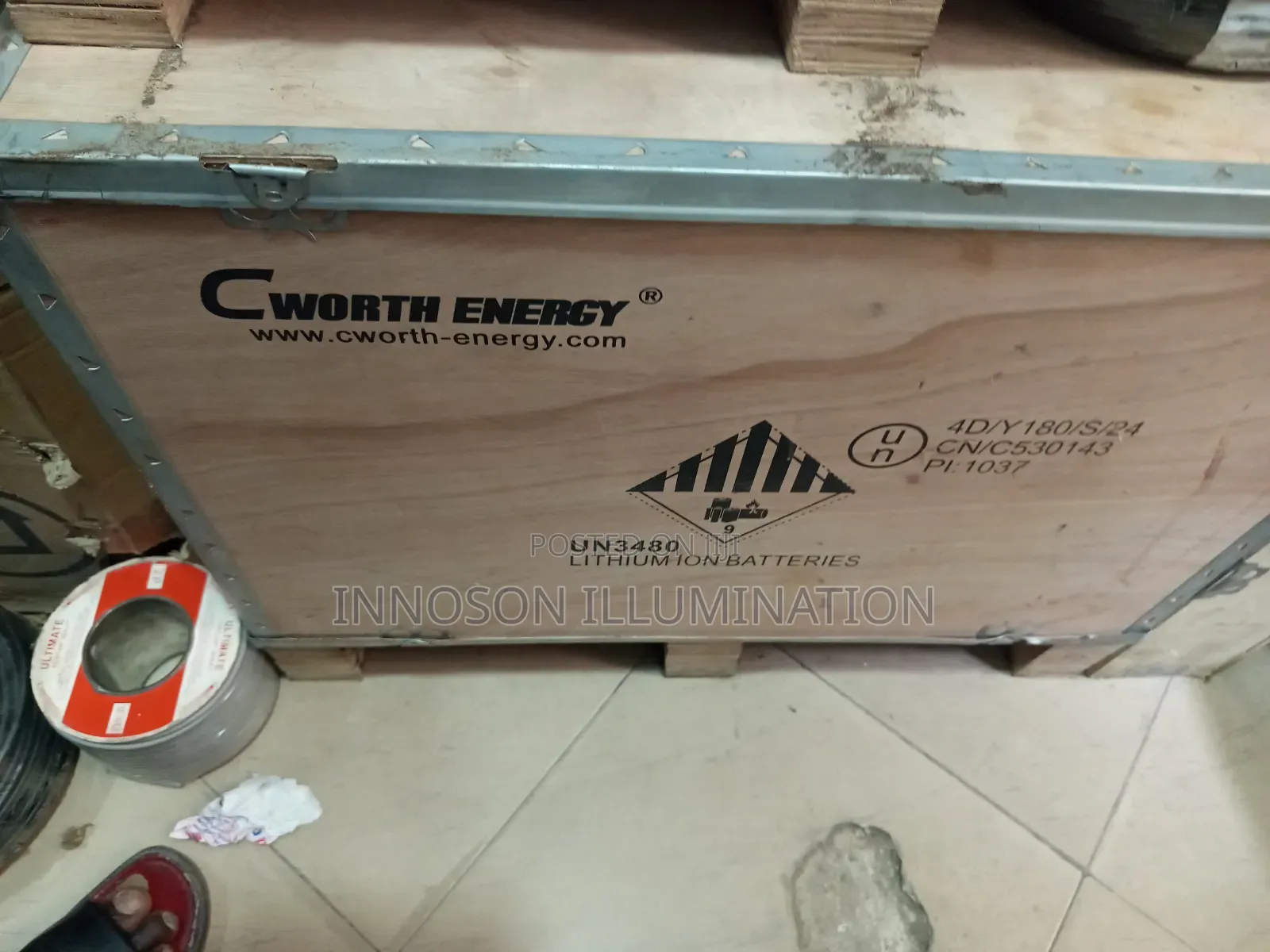 15kwh Cworth Lithium Ion Battery