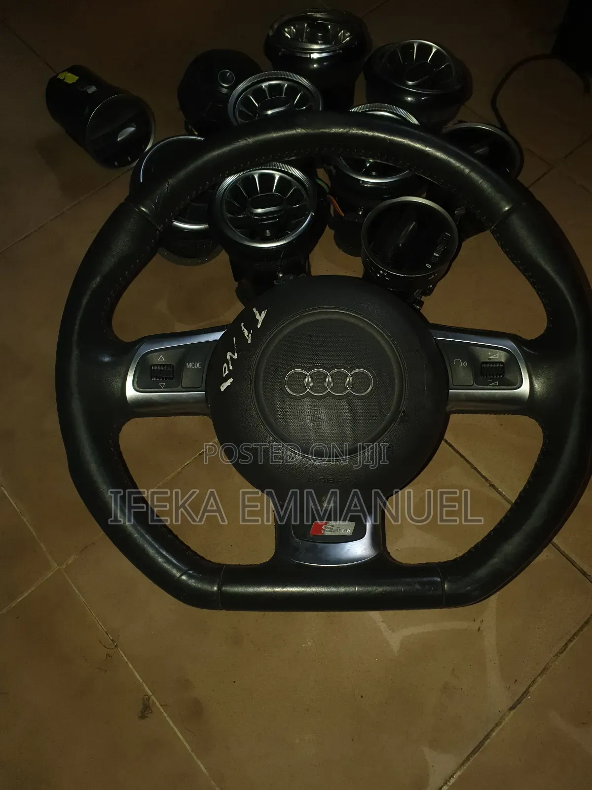 Stearing Wheel Audi A3 A4 A5