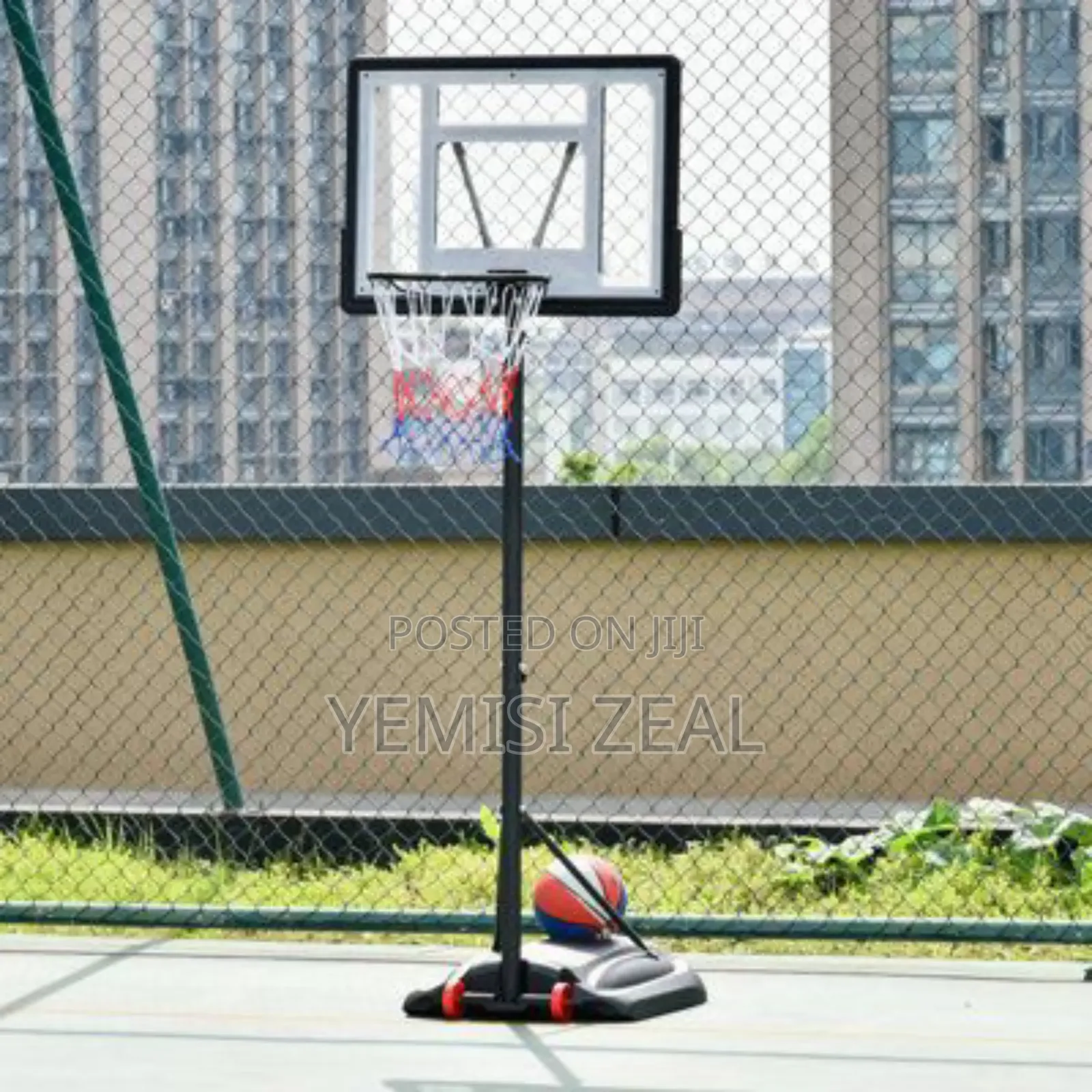 Basketball Stand