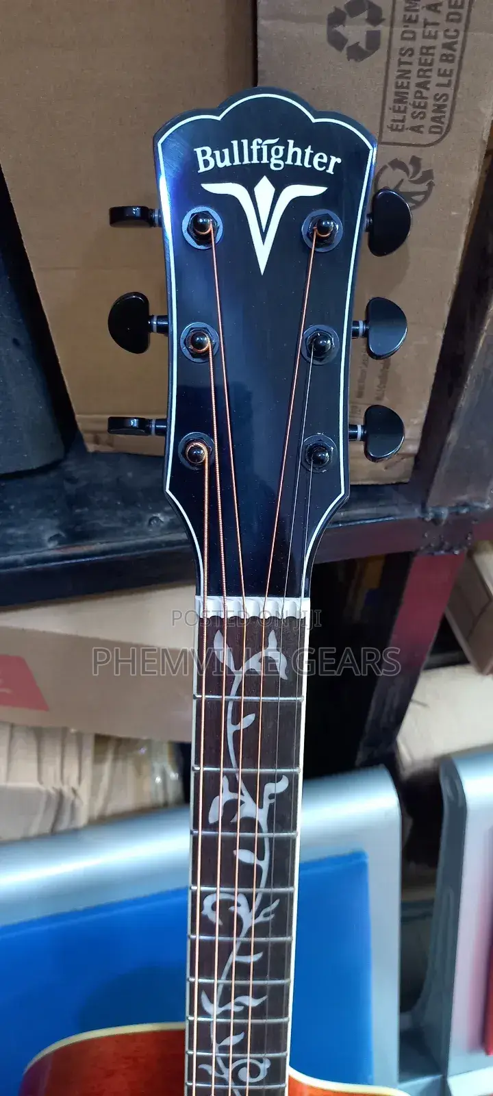 Bullfighter Seminar Acoustic Guitar