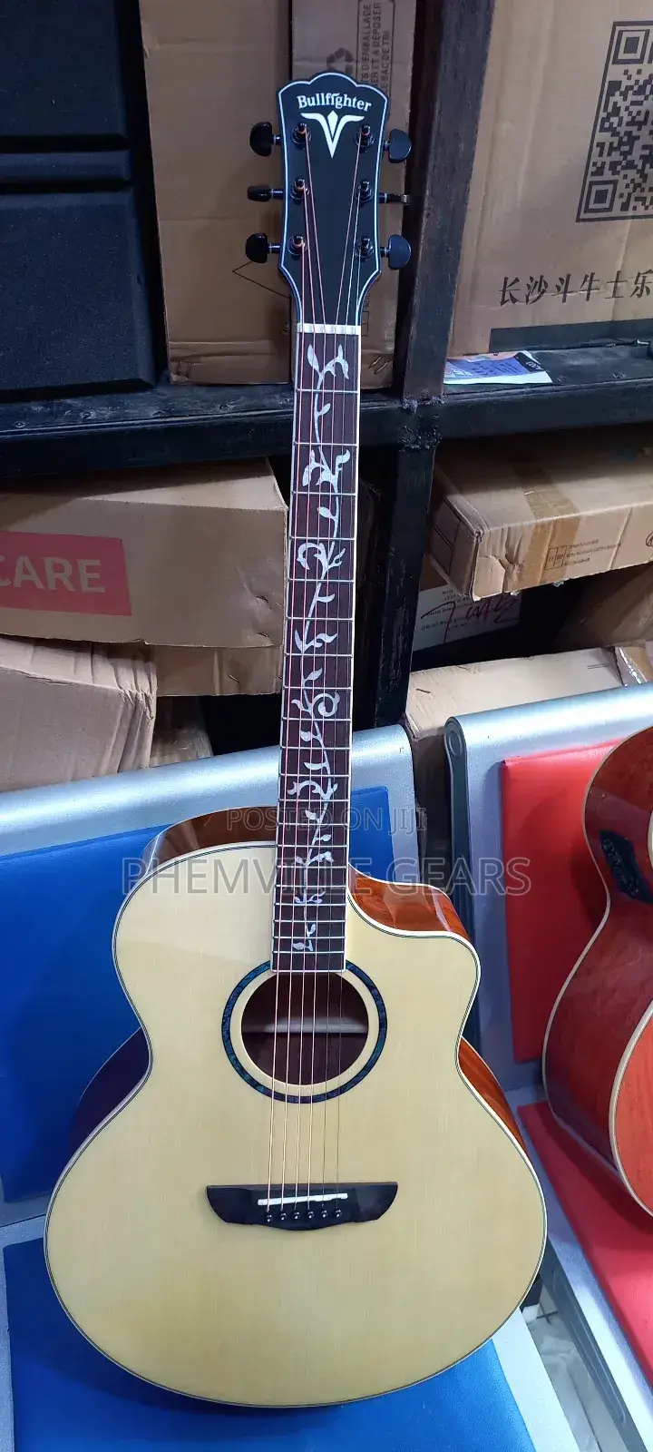 Bullfighter Seminar Acoustic Guitar