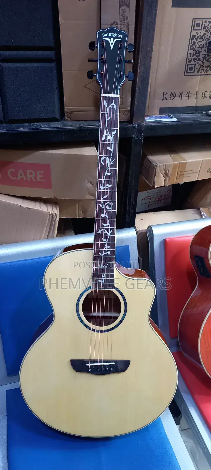Bullfighter Seminar Acoustic Guitar
