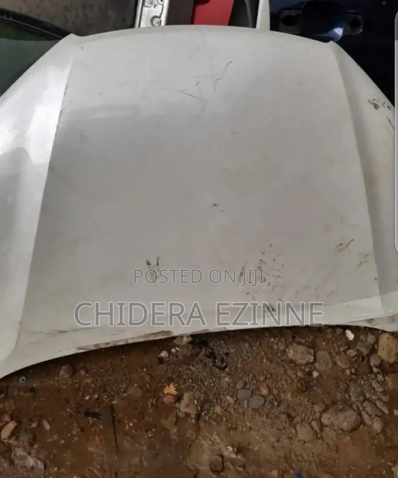 Toyota Highlander 2015 Model Bonnet