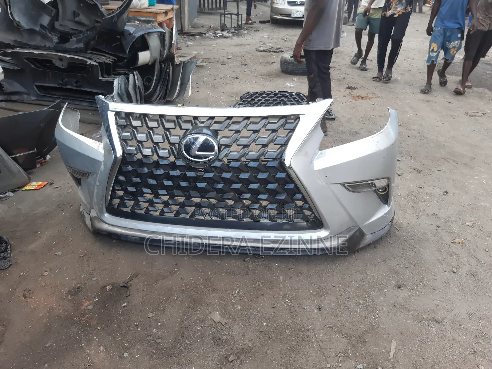 Leuxs Gx460 2018 Model Front Bumper Complete