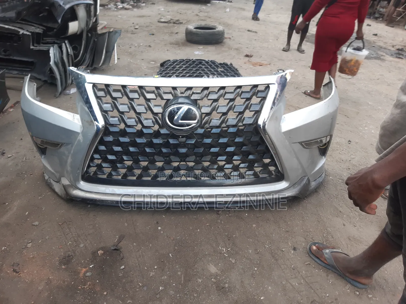 Leuxs Gx460 2018 Model Front Bumper Complete