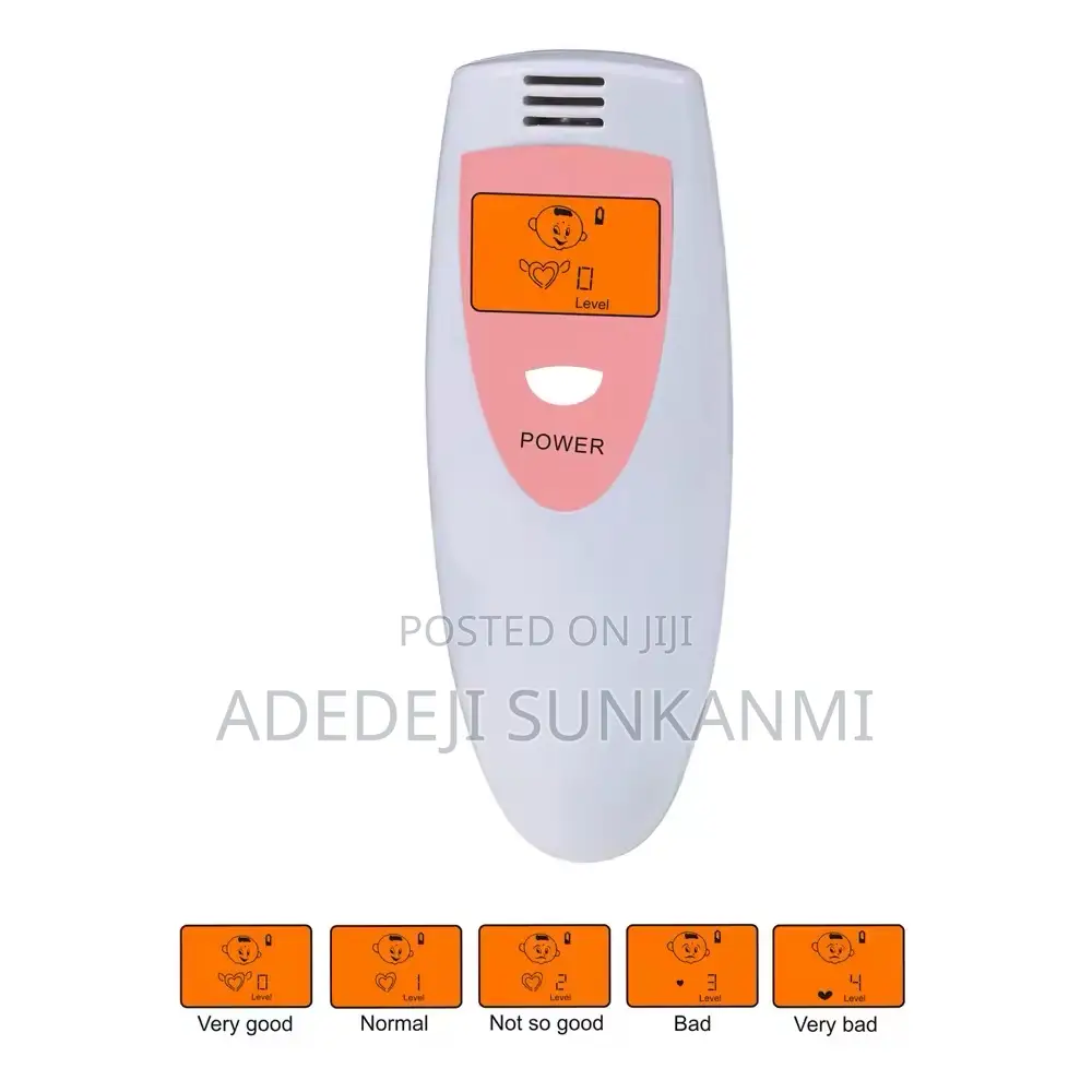 Mouth Internal Odor Monitoring Tool Bad Breath Detector