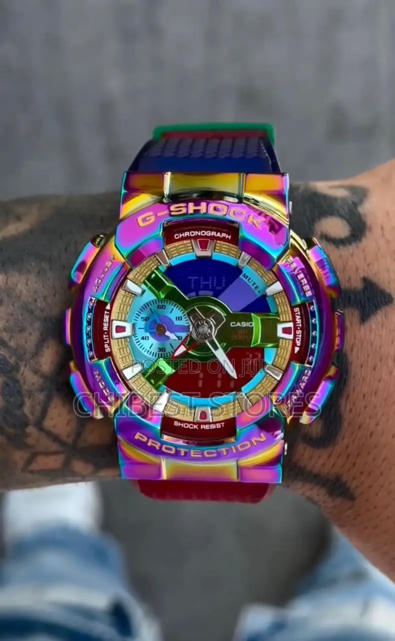 G Shock Rubber Waist Watch