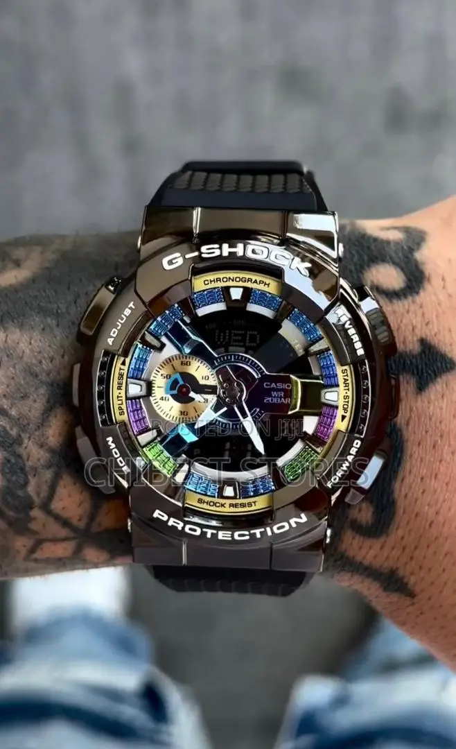 G Shock Rubber Waist Watch