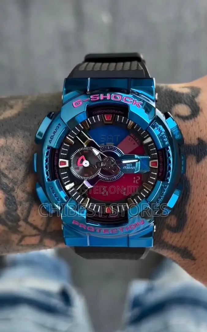 G Shock Rubber Waist Watch