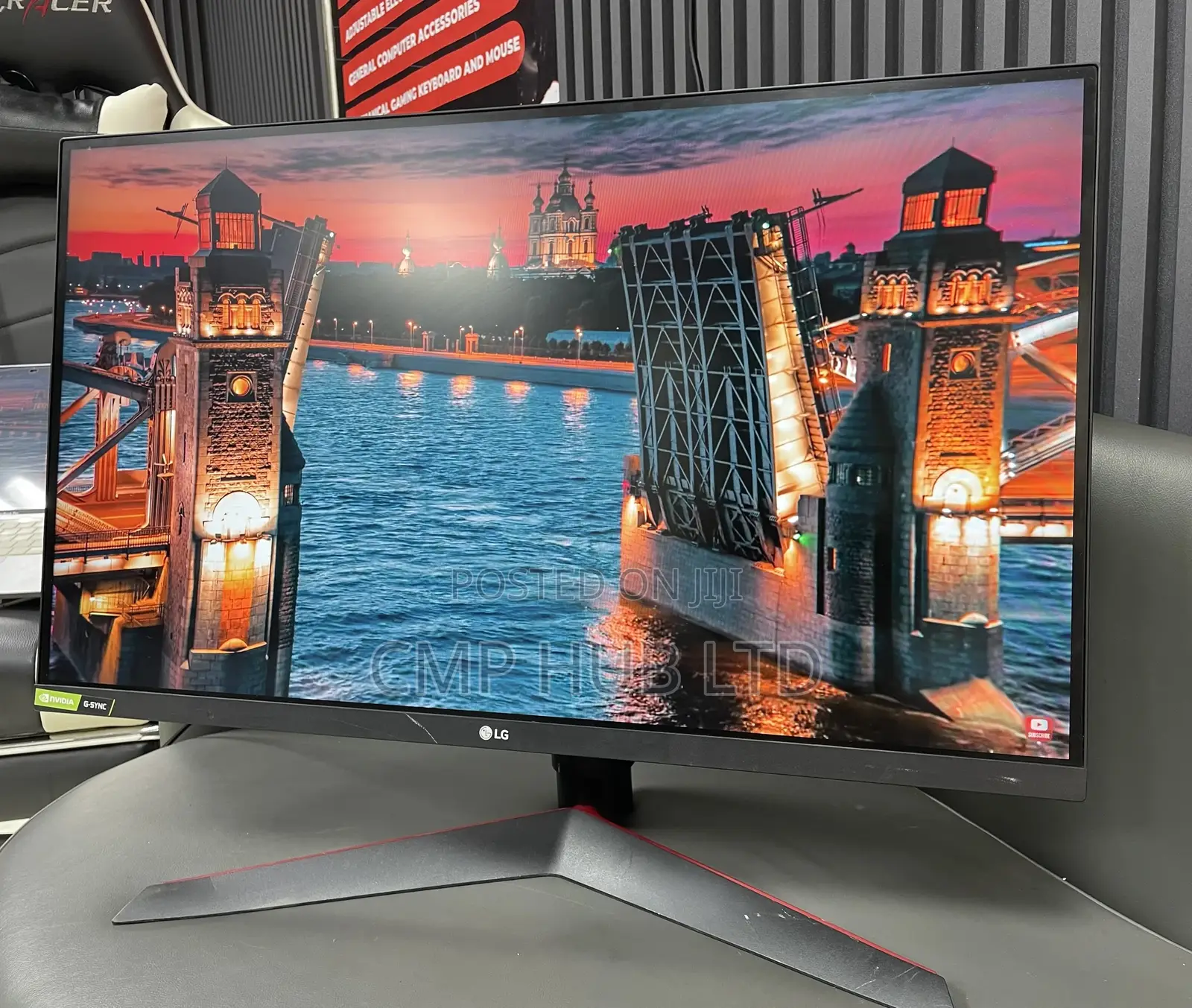 Lg Ultragear 27” 240hz 1080p 1ms Ips Gaming Monitor