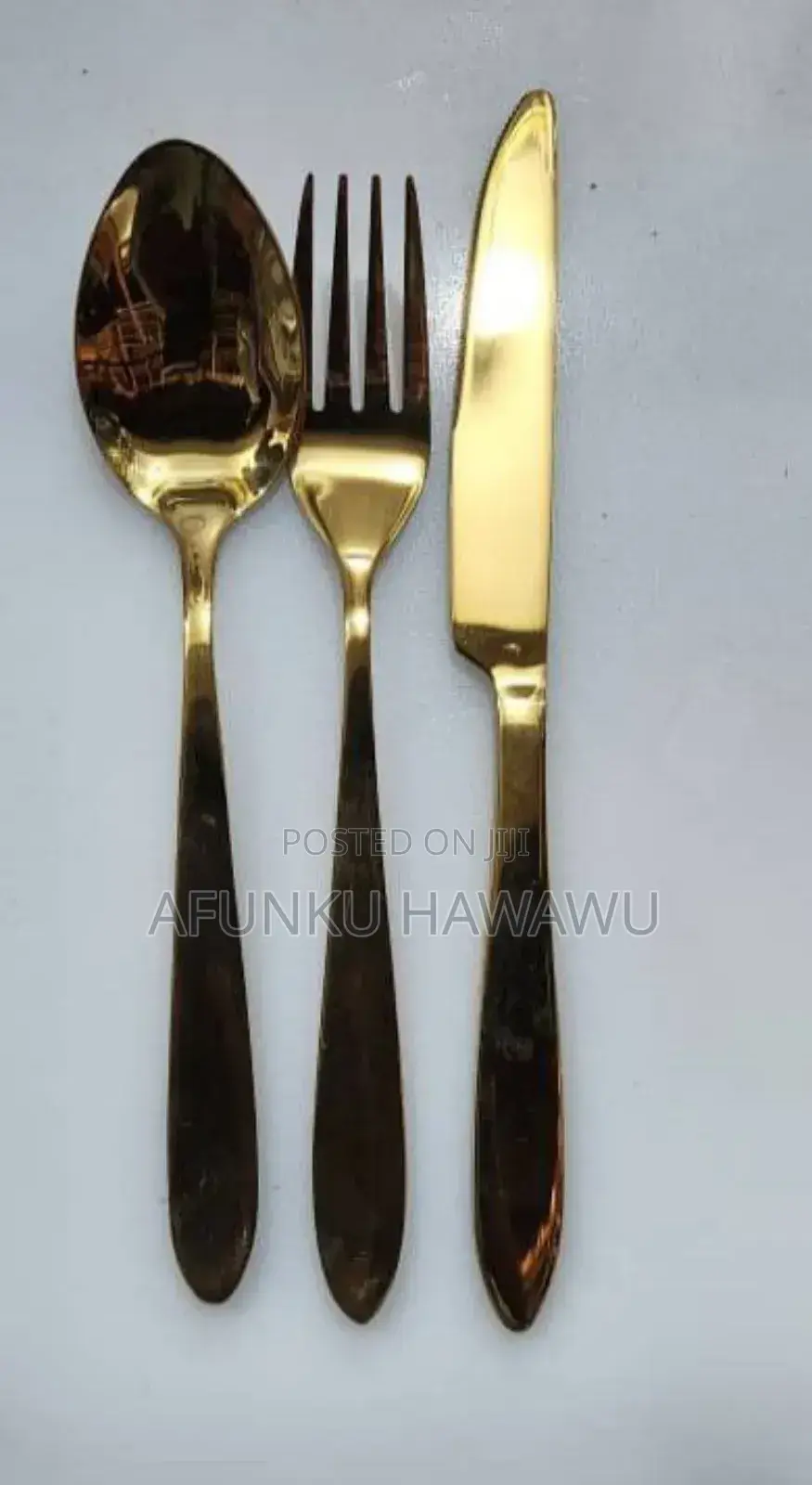 Usa Golden Spoon Fork