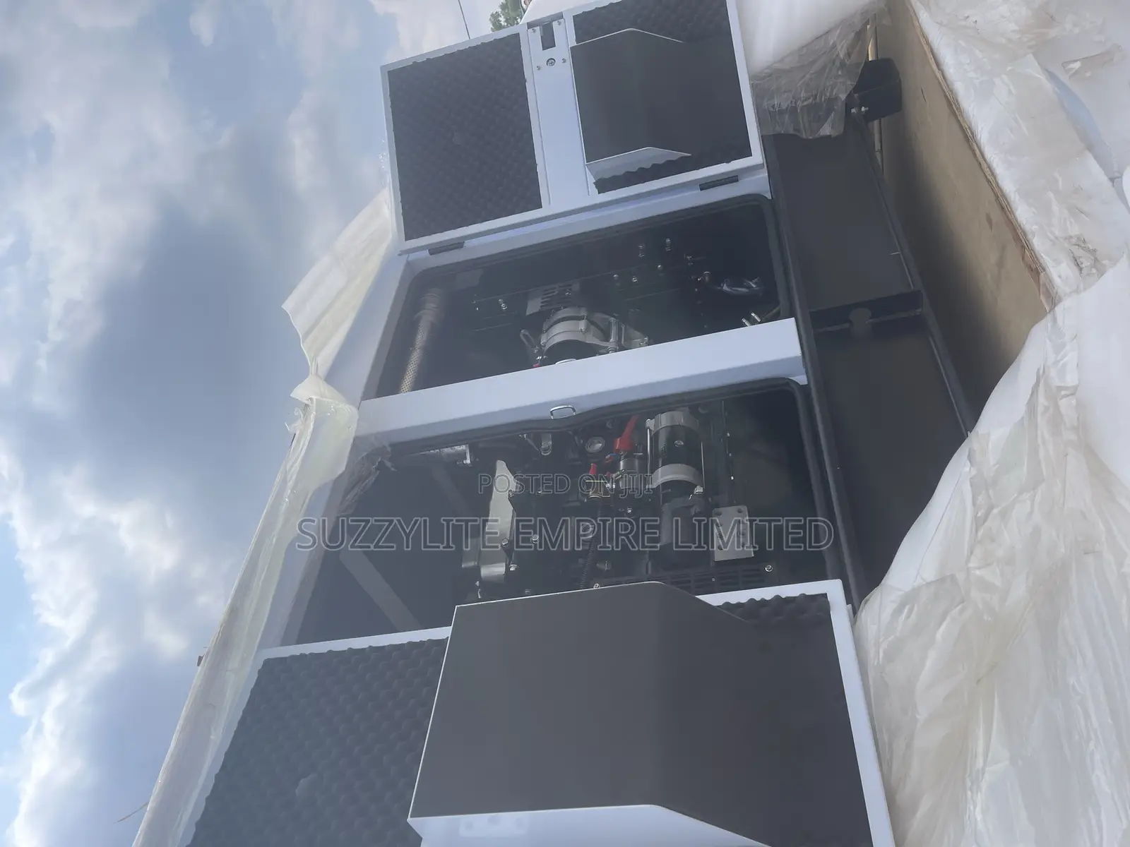 England 30kva Perkins Engine Generator Noiseless