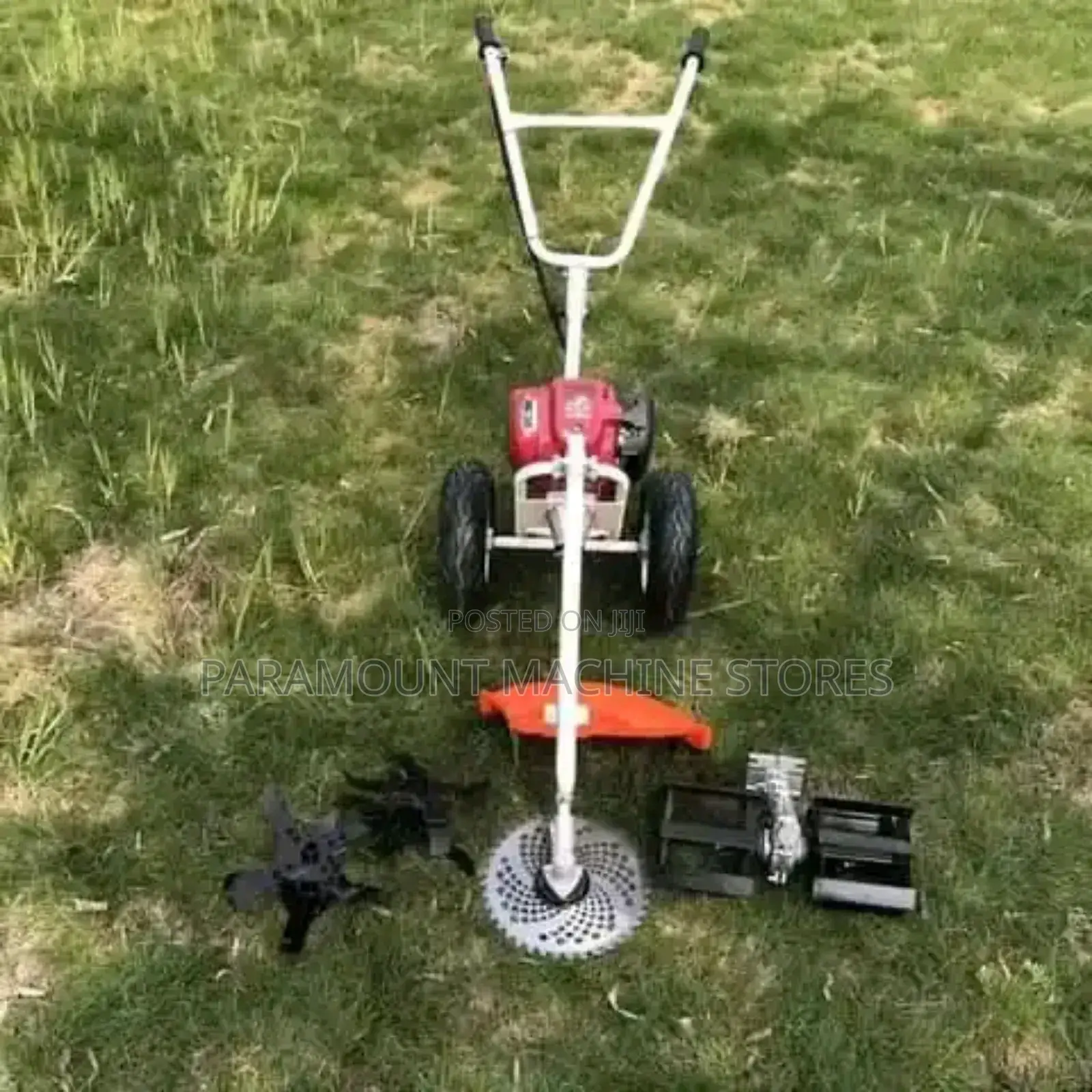 2 and 4 Stroke Weeder Machine
