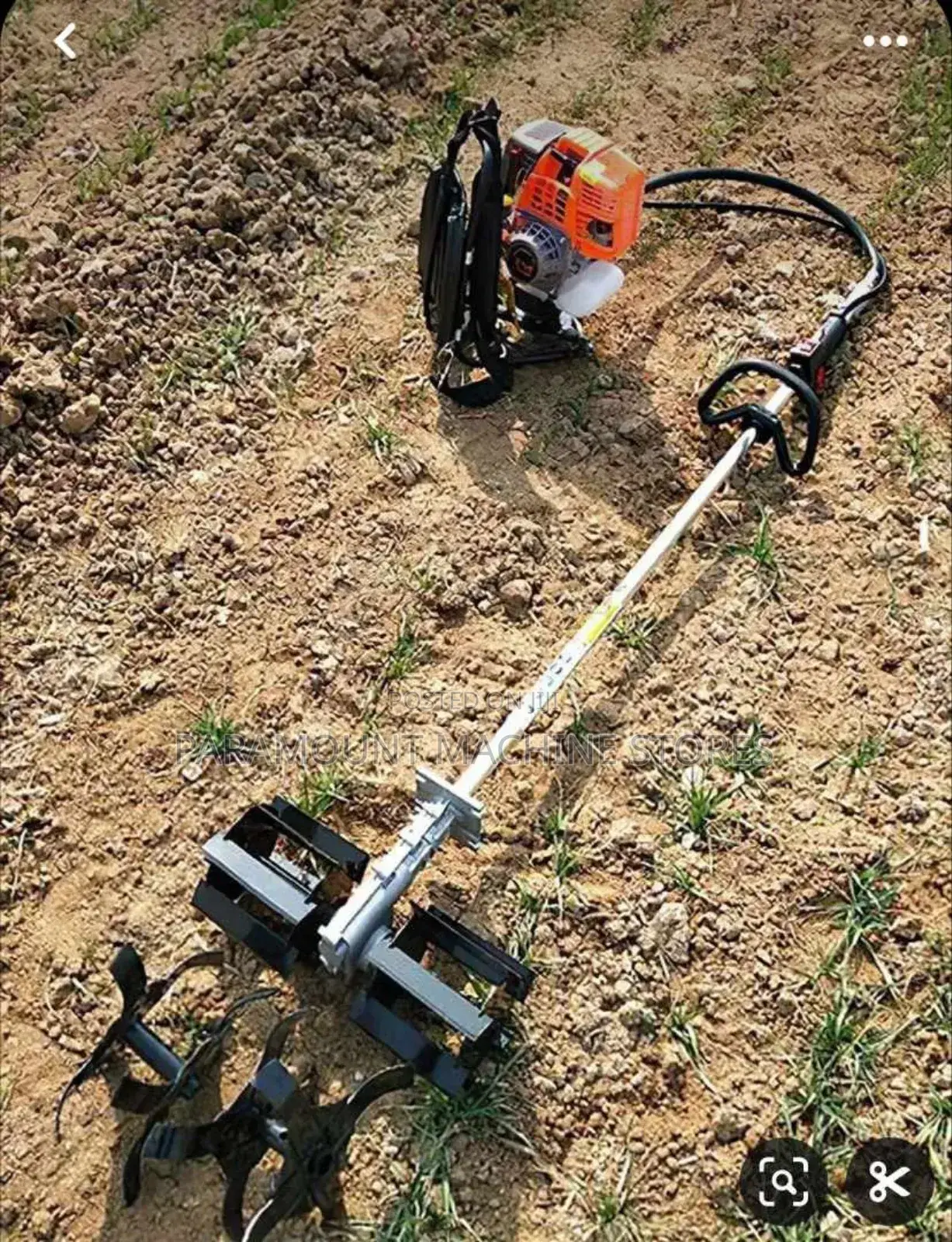 2 and 4 Stroke Weeder Machine