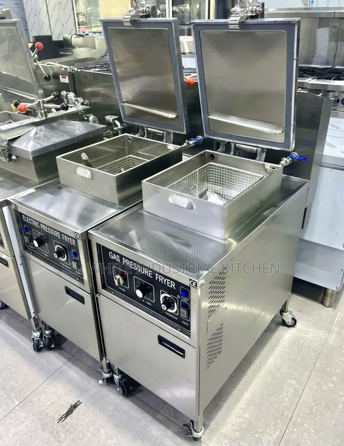 Electric and Gas Pressure Fryer Available for Sale