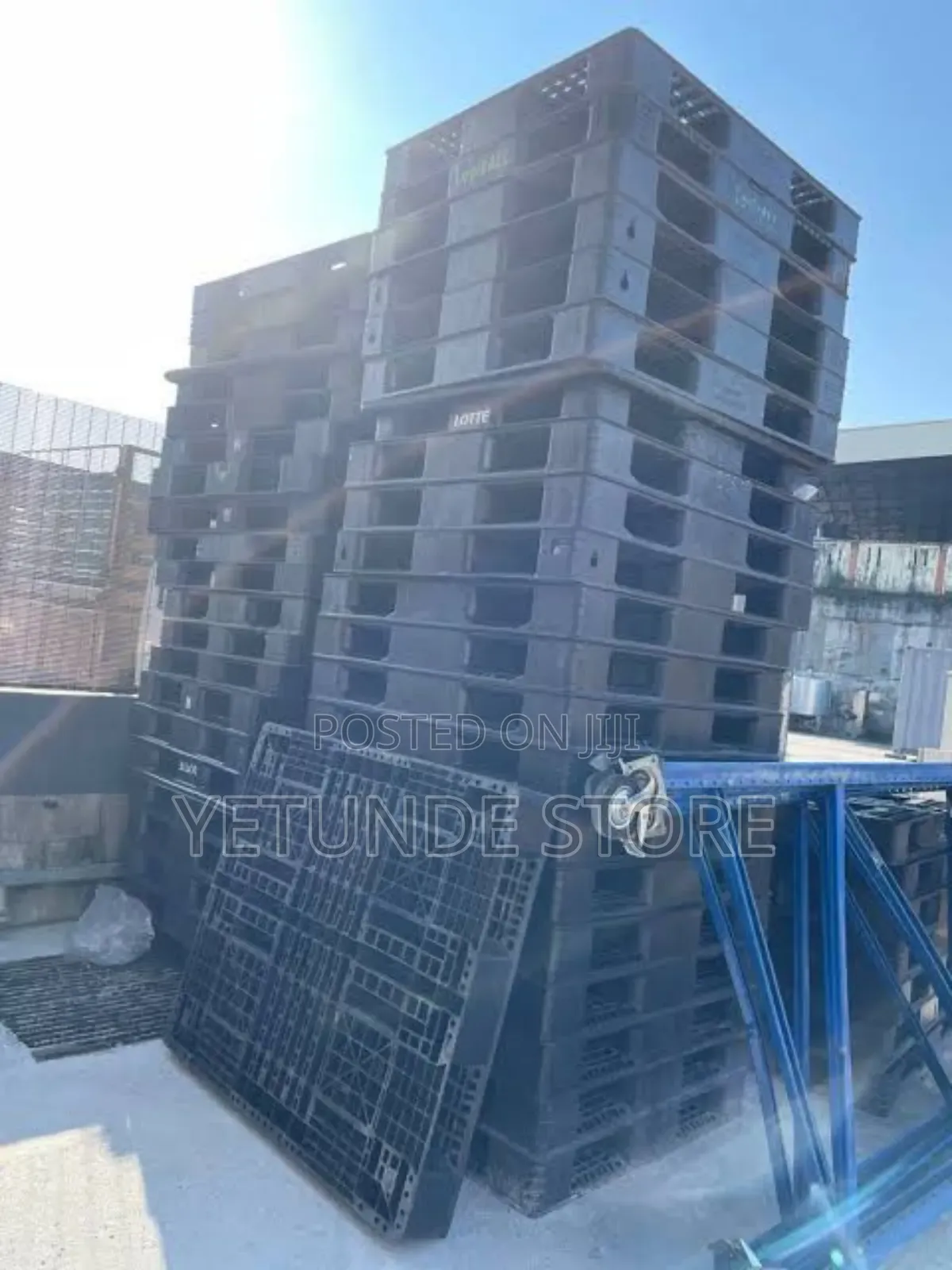 Factory Pallets for Storage - Rubber/Plastic 120*100