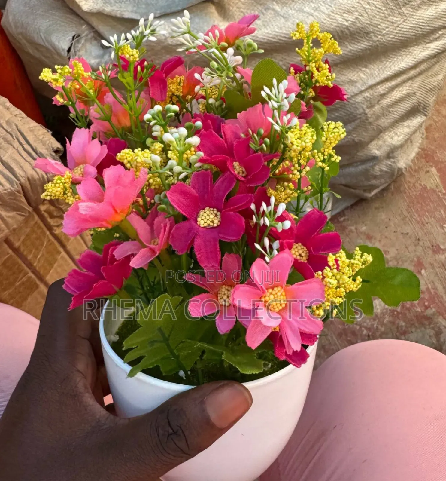 Naomi Potted Plant Home and Office Decor