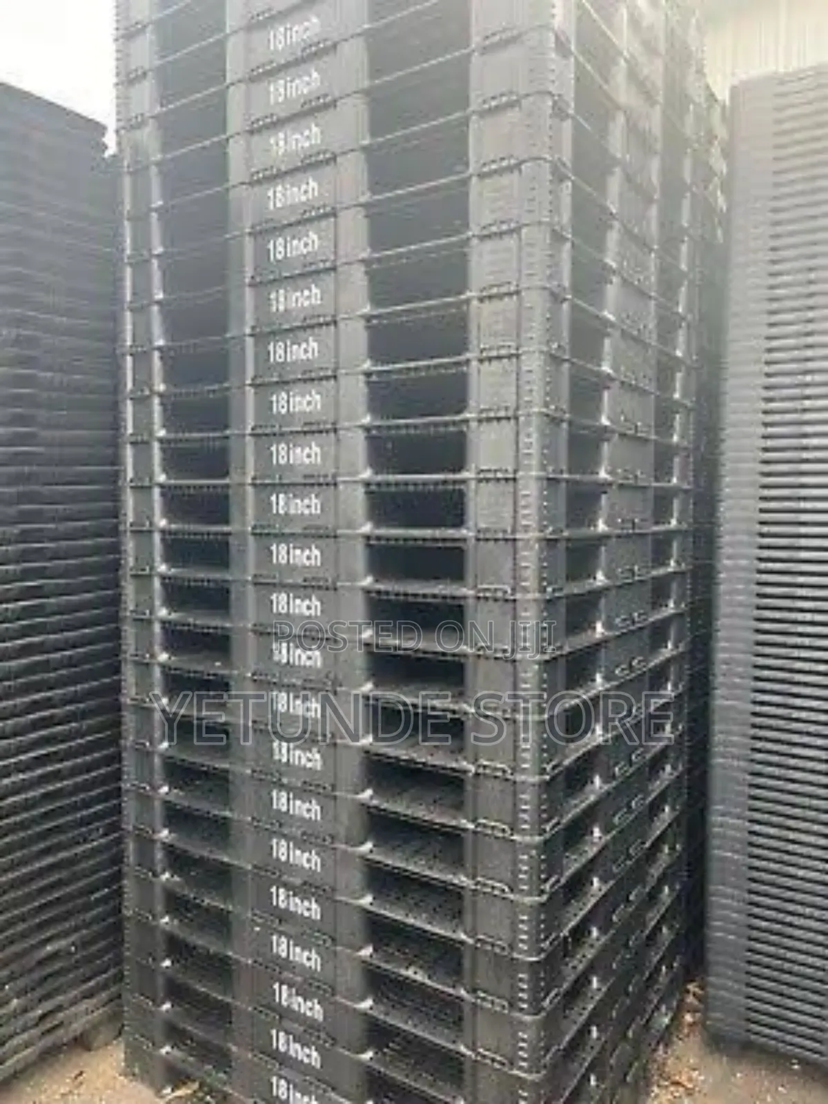 Factory Pallets for Storage - Rubber/Plastic 120*100