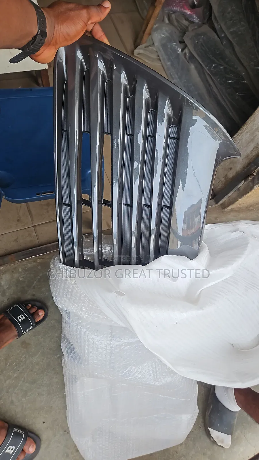 Down Grill For Camry Le  2015/2016