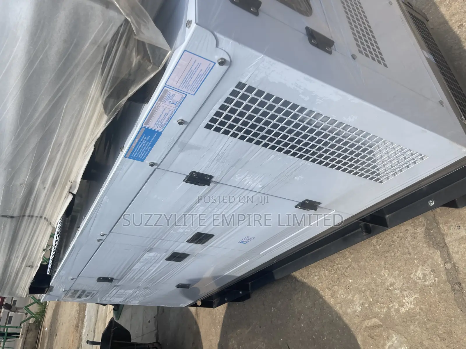 Perkins Soundproof Generator 40kva With Warranty Top Class
