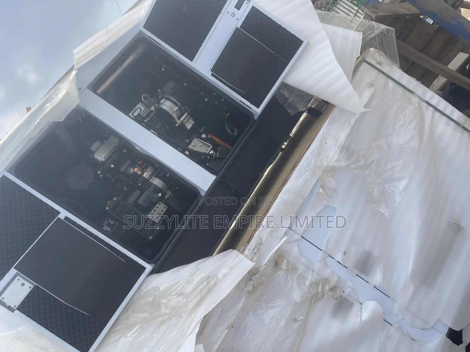 Perkins Soundproof Generator 40kva With Warranty Top Class