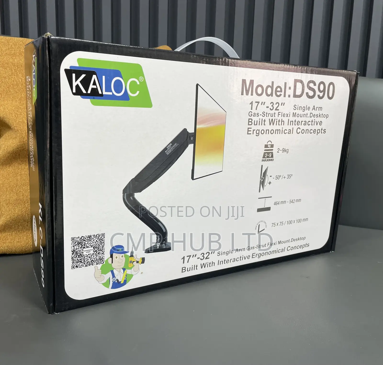 Kaloc Single Monitor Arm