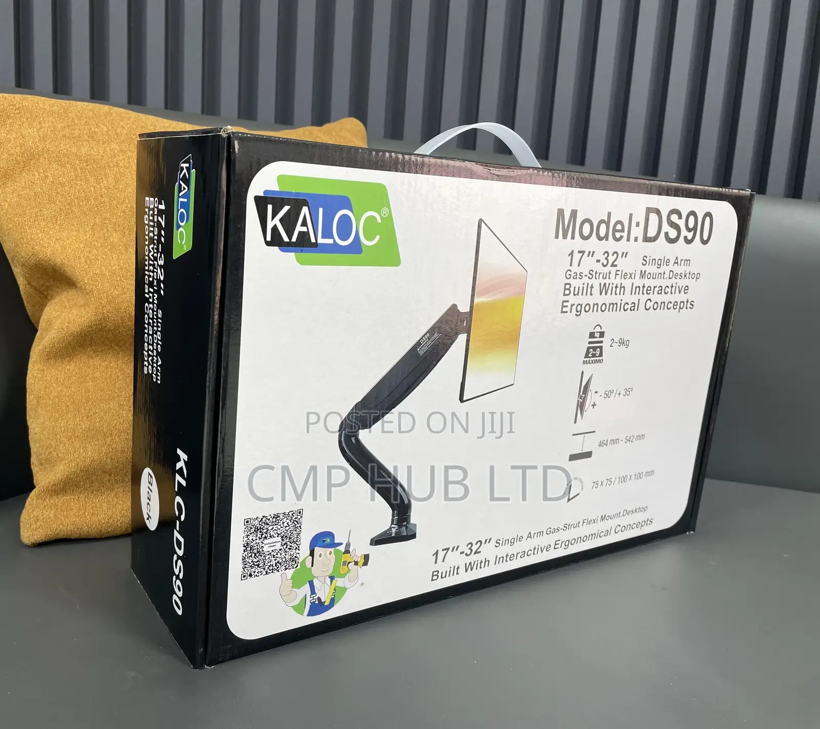 Kaloc Single Monitor Arm