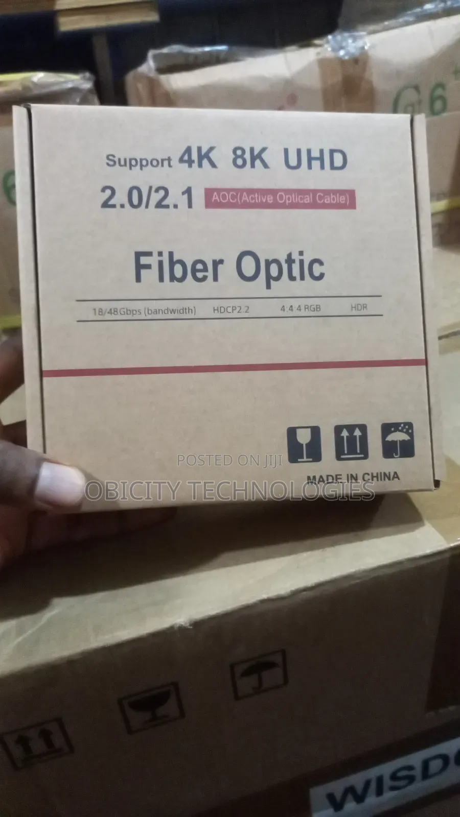 20m Fibre Optic Hdmi Cable