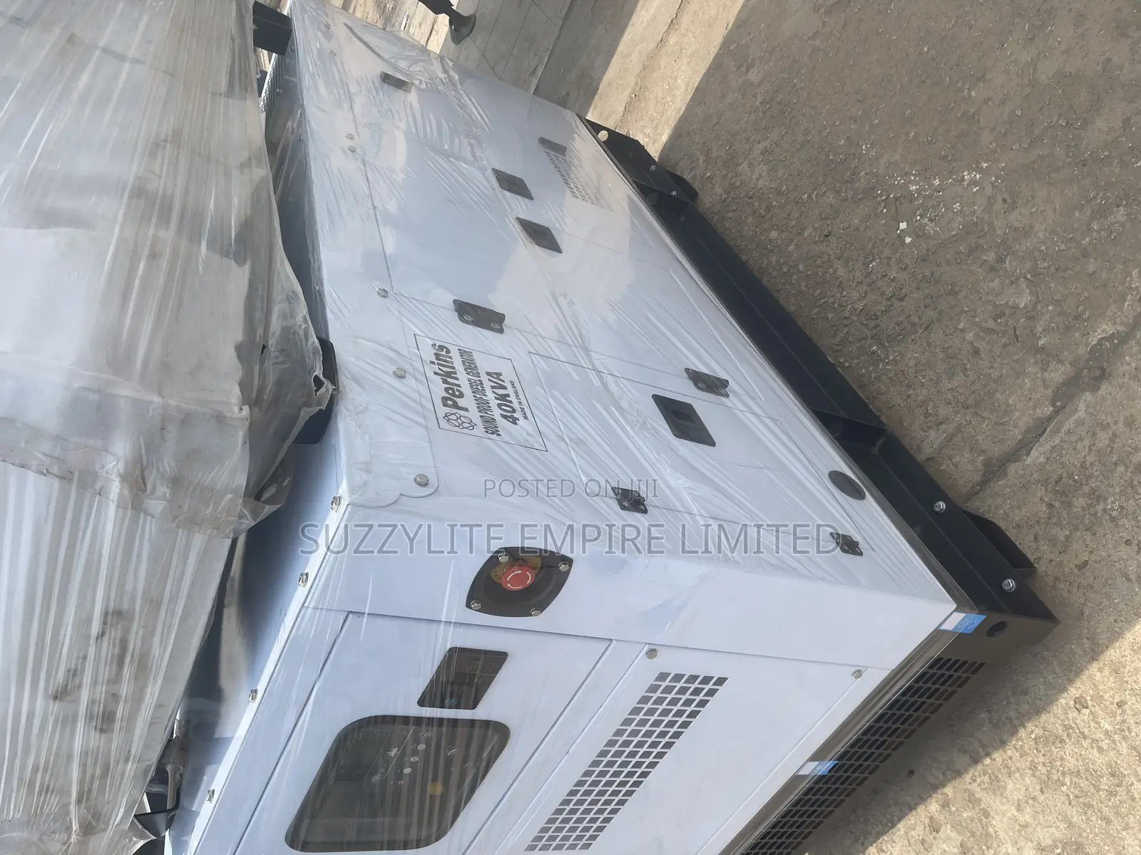 Top Class England Perkins 40kva Soundproof Generator