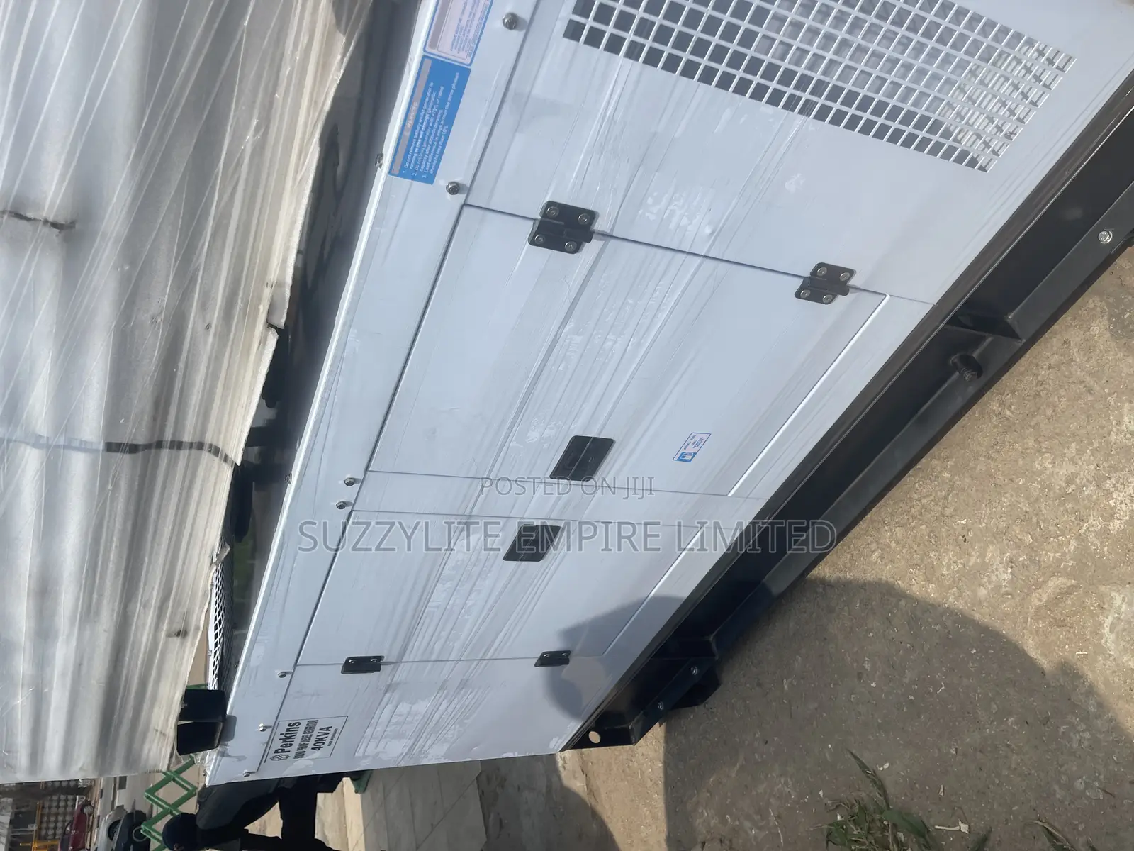 Top Class England Perkins 40kva Soundproof Generator