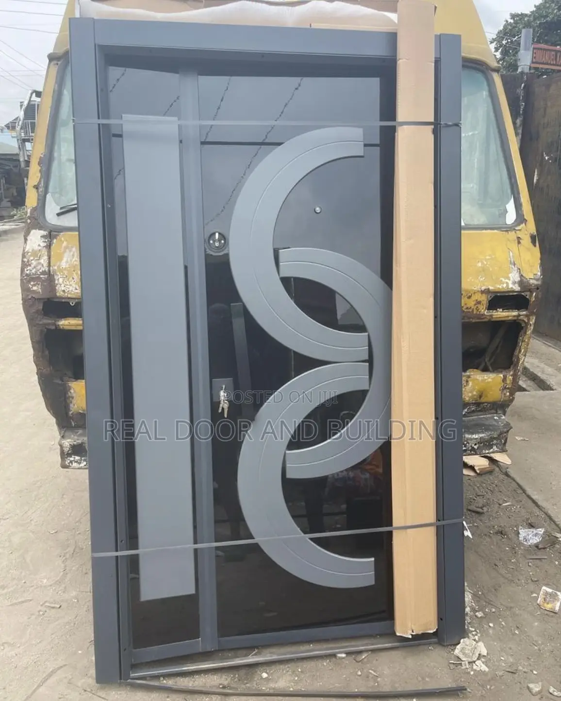 High Quality Standard Turkey Door (Hds51)