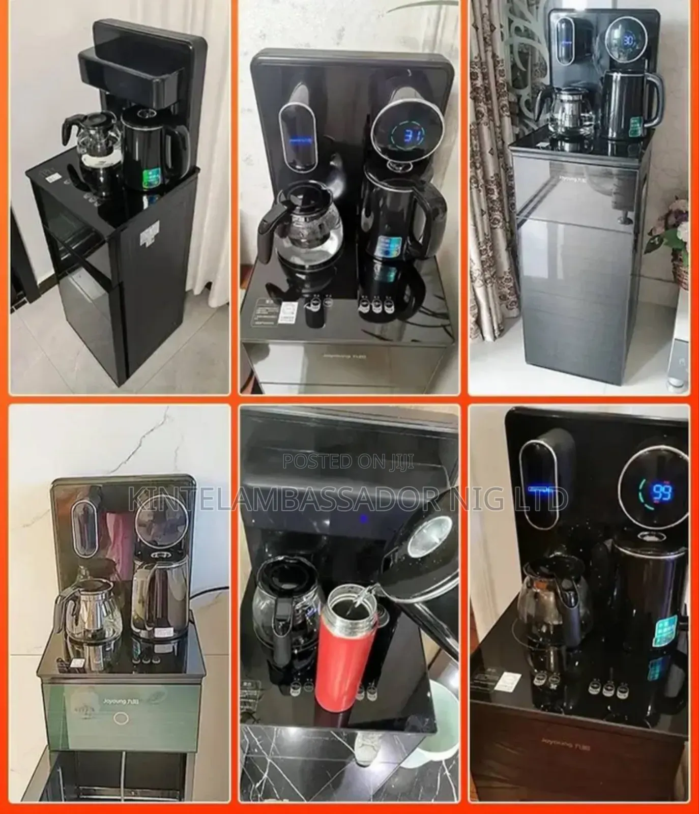 Automatic Water Dispenser Hot And Room Temperature