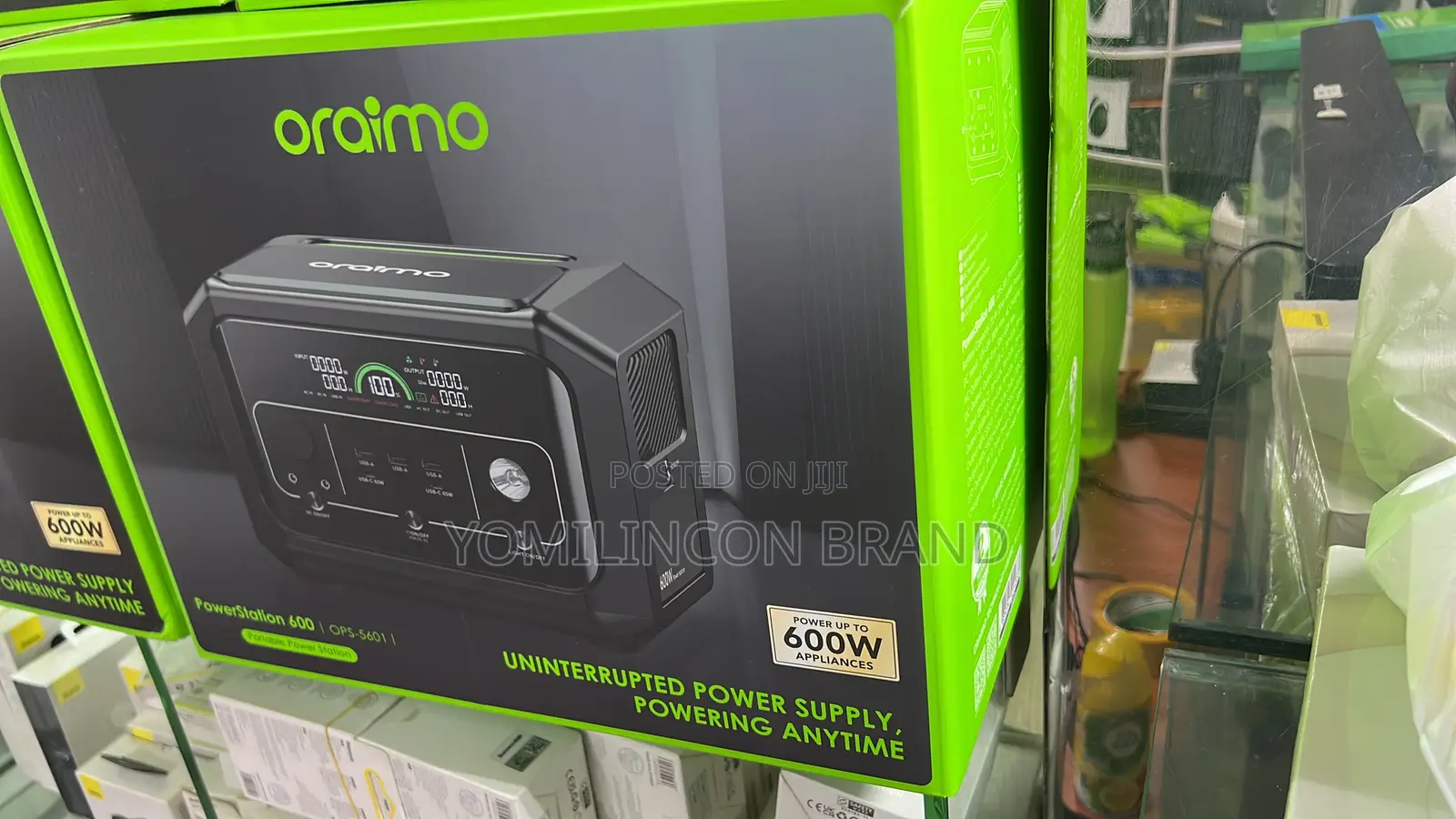 Oraimo Powerstation 600 (Ops-5601)