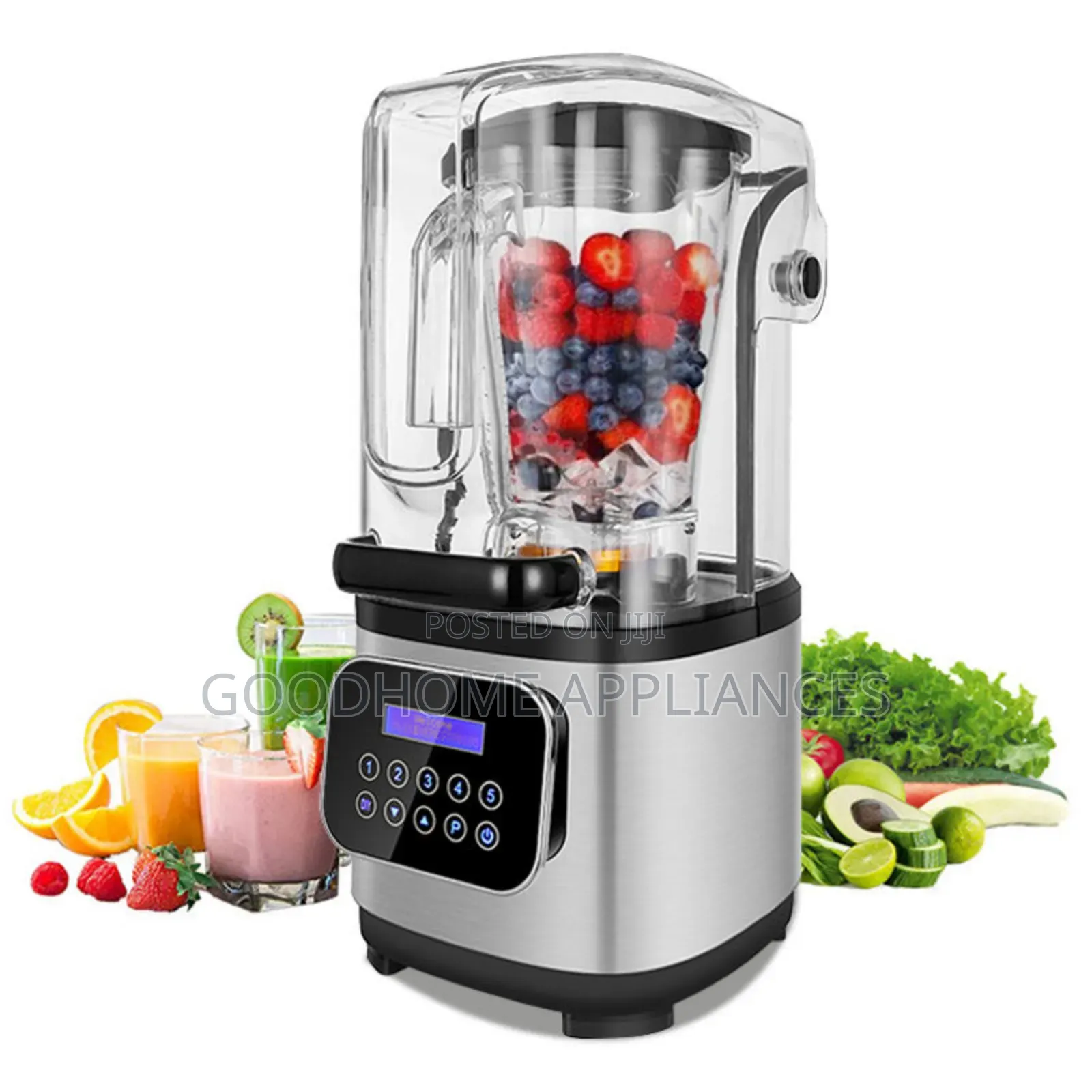 Sokany Multi Purpose Noiseless Blender.