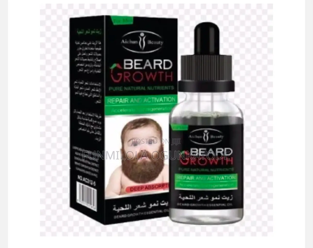 Beard Growth
