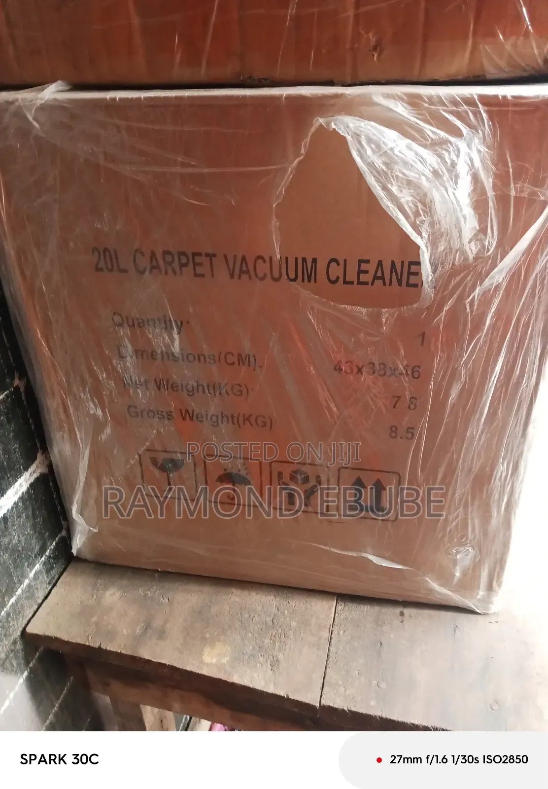 Mur Power Vacuum Cleaner With Tank 20l