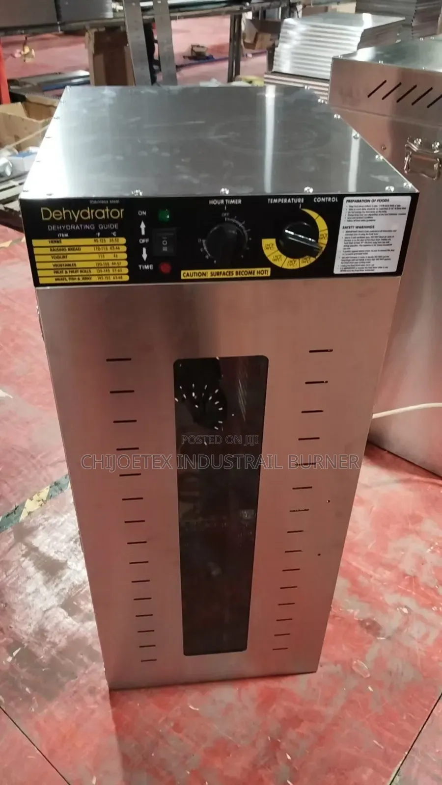 Food Dehydrator 16tray 1.5kw/2hp