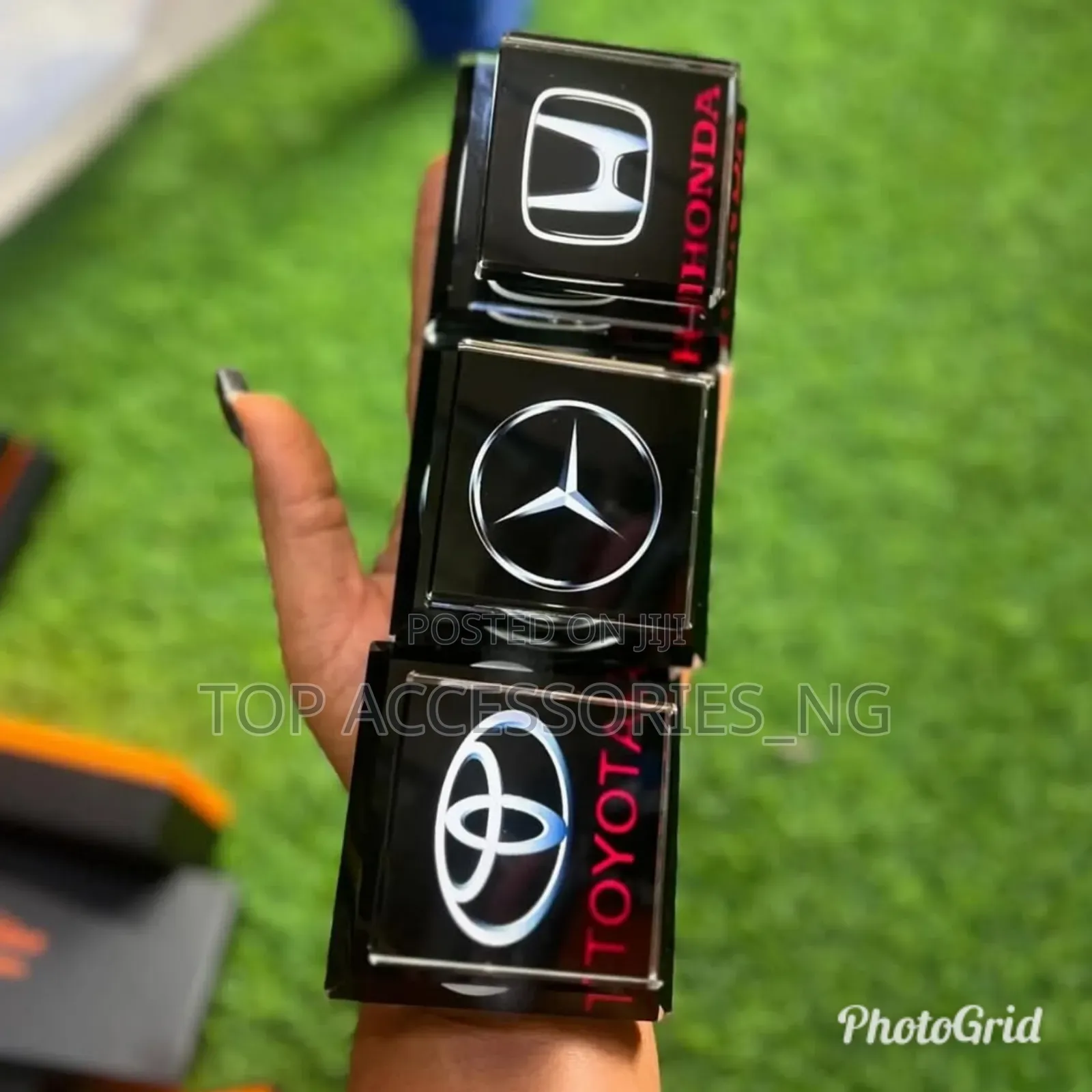 Customised Honda Mercedes and Toyota Dashboard Air Freshener