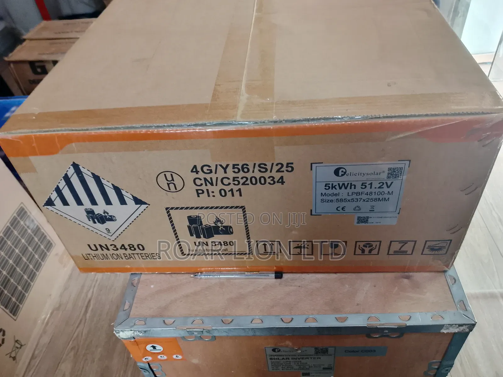 5kwh Lithium Battery