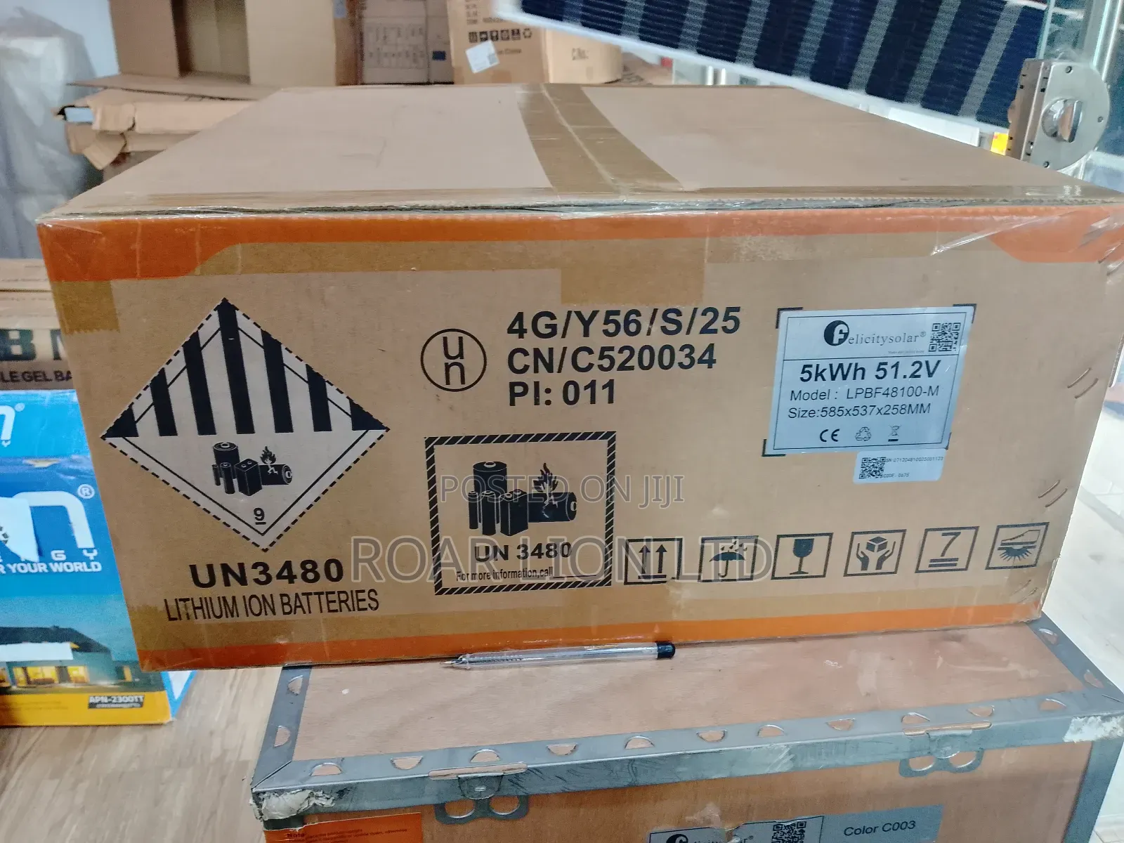 5kwh Lithium Battery