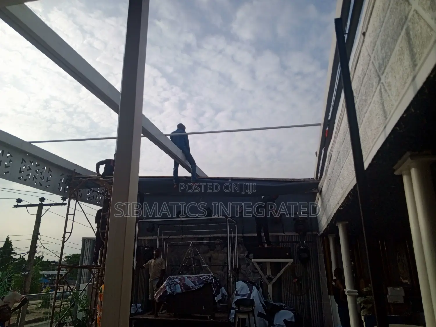 Moving Outdoor Shade