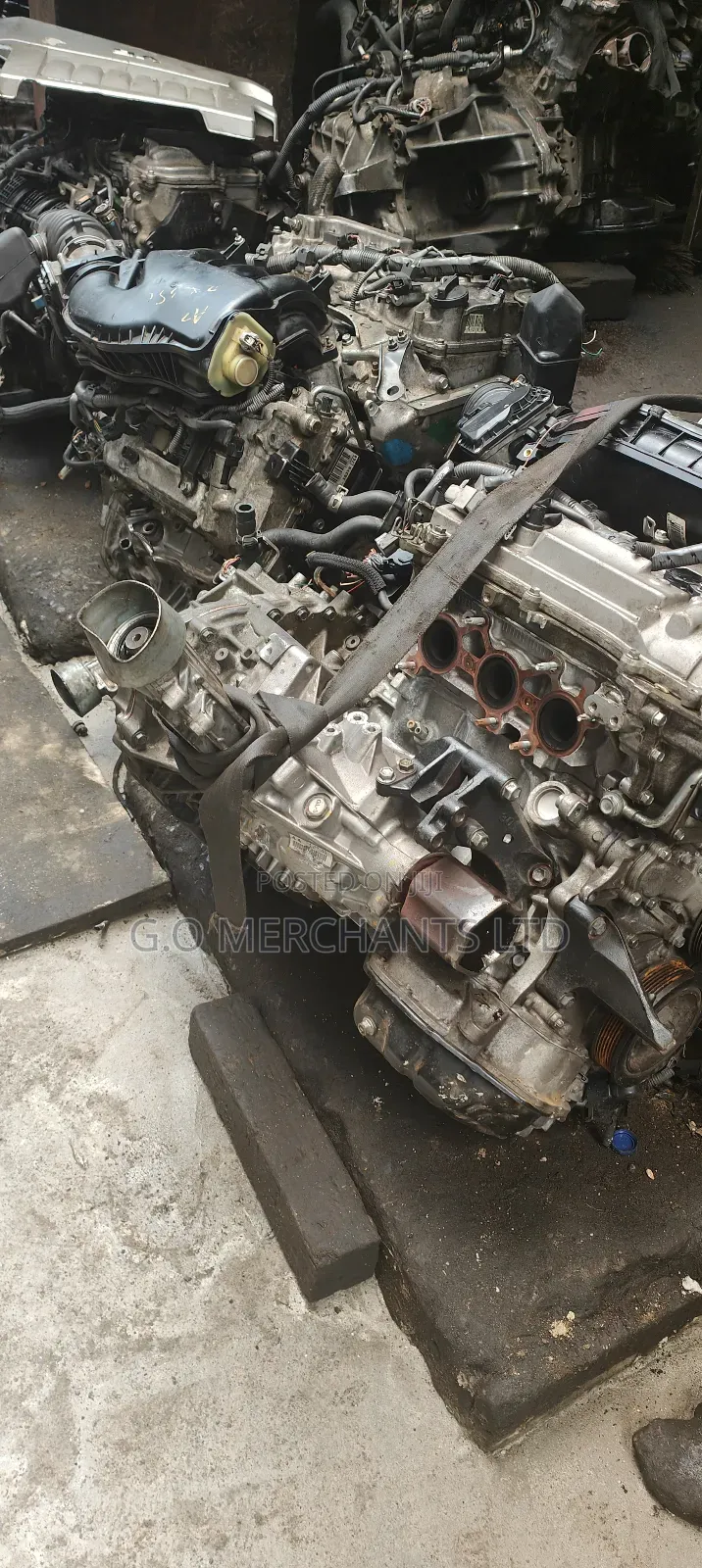 Rx350 2010 2gr Engine Gearbox 4wd Direct Tokunbo