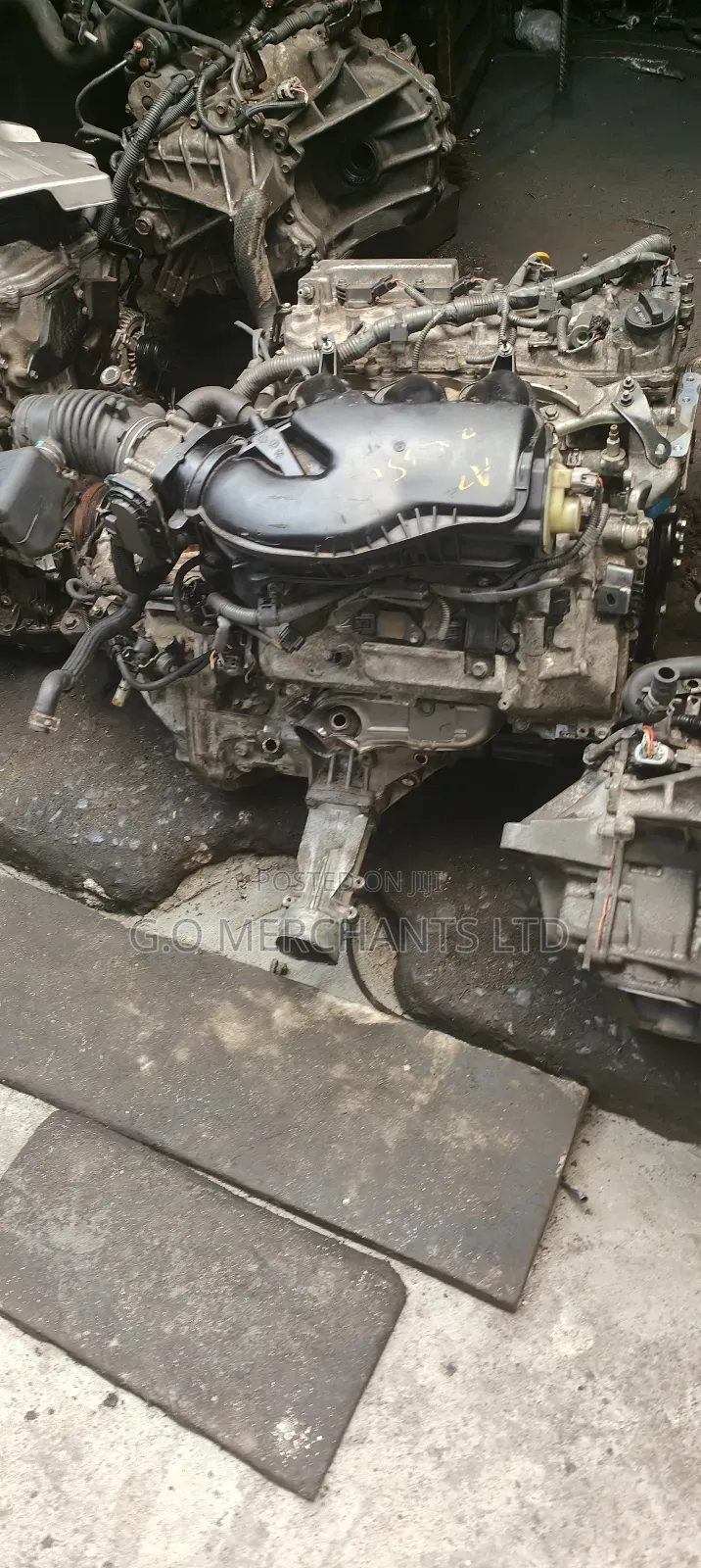 Rx350 2010 2gr Engine Gearbox 4wd Direct Tokunbo