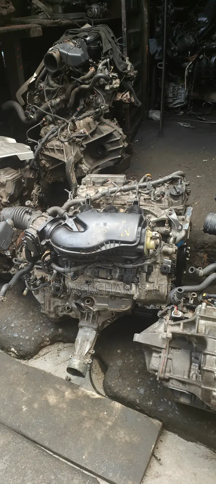 Rx350 2010 2gr Engine Gearbox 4wd Direct Tokunbo
